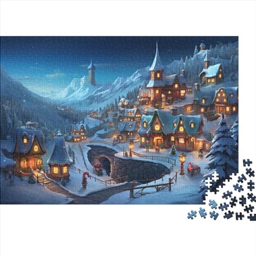Fußball Puzzles Für Erwachsene - 1000 Teile Weltmeisterschaft Stressabbau, Hausdekoration, Bildungspiel, Intellektuelles Spiel, Herausforderung (1000pcs (75x50cm)) von WZXYMXDP