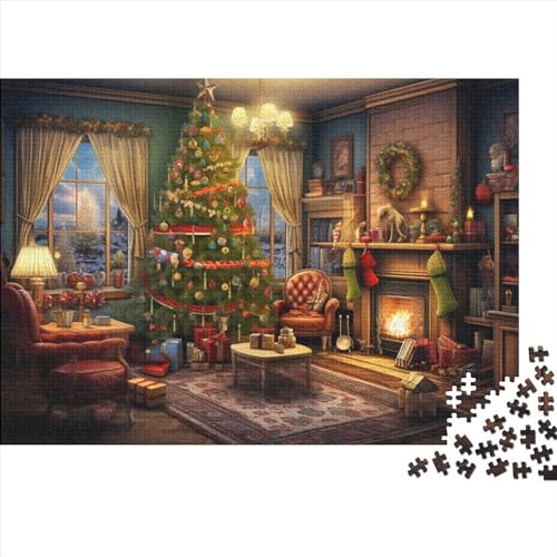 Fußball Puzzles Für Erwachsene - 300 Teile Weltmeisterschaft Hausdekoration, Stressabbau, Bildungspiel, Intellektuelles Spiel, Premium & Langlebig (300pcs (40x28cm)) von WZXYMXDP