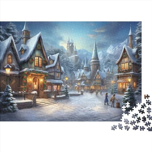 Fußball Puzzles Für Erwachsene - 500 Teile Sport Hausdekoration, Bildungspiel, Intellektuelles Spiel, Stressabbau, Herausforderung (500pcs (52x38cm)) von WZXYMXDP
