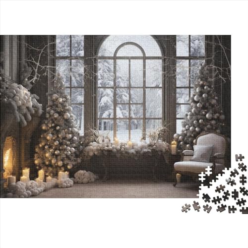 Fußball Puzzles Für Erwachsene - 500 Teile Weltmeisterschaft Stressabbau, Hausdekoration, Bildungspiel, Intellektuelles Spiel, Herausforderung (500pcs (52x38cm)) von WZXYMXDP