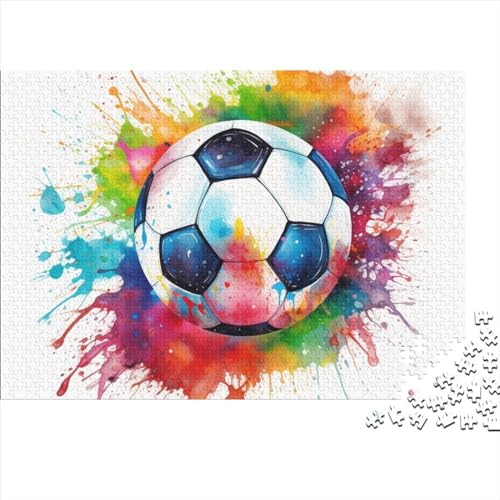 Schnee und Mond Puzzle - 1000 Teile Winterthemen Entspannendes Denkspiel & Hausdekoration Herausforderung (Familienspaß, Ab 12 Jahren) von WZXYMXDP