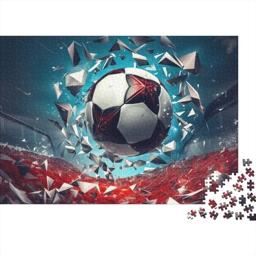 Schneelandschaft Holzpuzzles Für Erwachsene - 1000 Teile Winterthemen Intellektuelles Spiel, Stressabbau, Bildungswert, Hausdekoration, Premium & Langlebig (1000pcs (75x50cm)) von WZXYMXDP