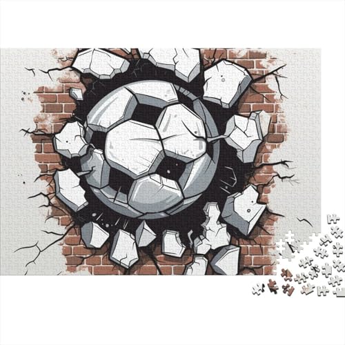 Schneelandschaft Puzzle - 1000 Teile Winterthemen Bildungswertes Denkspiel, Hausdekoration & Entspannende Qualität (Für Alle Ab 12 Jahren) von WZXYMXDP
