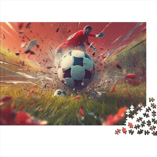 Schneelandschaft Puzzle - 1000 Teile Winterthemen Hausdekoration Kunst, Bildungswertes Denkspiel & Herausforderung (1000pcs (75x50cm)) von WZXYMXDP