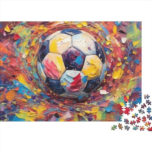 Weihnachten 1000 Teile Weihnachtsthema Holzpuzzle Für Jugendliche & Erwachsene - Entspannendes Denkspiel, Hausdekoration & Herausfordernder Spaß (1000pcs (75x50cm)) von WZXYMXDP