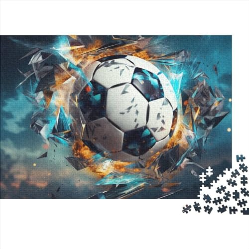Weihnachten Puzzle - 1000 Teile Winterthemen Hausdekoration Kunst, Bildungswertes Denkspiel & Herausforderung (1000pcs (75x50cm)) von WZXYMXDP