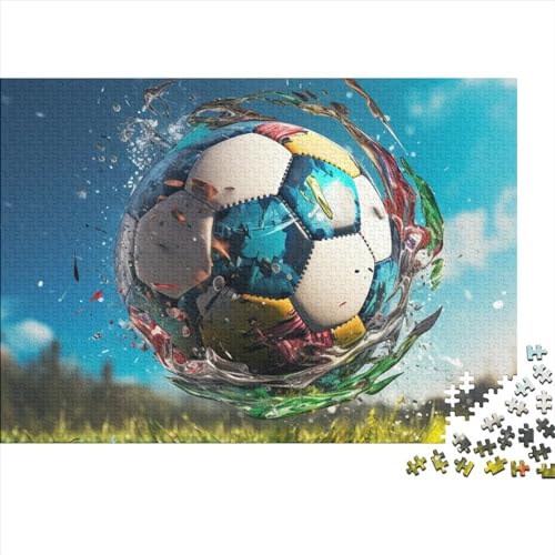 Weihnachten Puzzle Für Jedermann - 1000 Teile Winterthemen Hausdekoration, Entspannendes Denkspiel & Hohe Qualität (1000pcs (75x50cm)) von WZXYMXDP