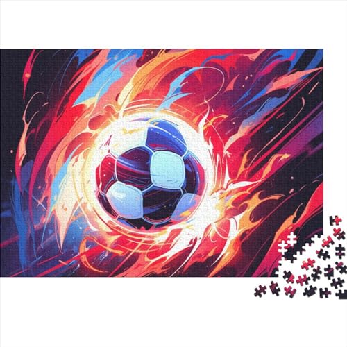 Weihnachten Puzzles Für Erwachsene - 1000 Teile Winterthemen Stressabbau, Hausdekoration, Bildungspiel, Intellektuelles Spiel, Herausforderung (1000pcs (75x50cm)) von WZXYMXDP