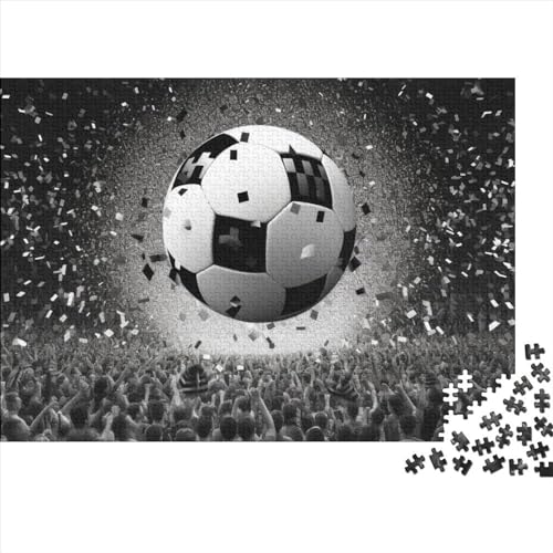 Weihnachtstag 1000 Teile Weihnachtsthema Holzpuzzle Für Jugendliche & Erwachsene - Entspannendes Denkspiel, Hausdekoration & Herausfordernder Spaß (1000pcs (75x50cm)) von WZXYMXDP