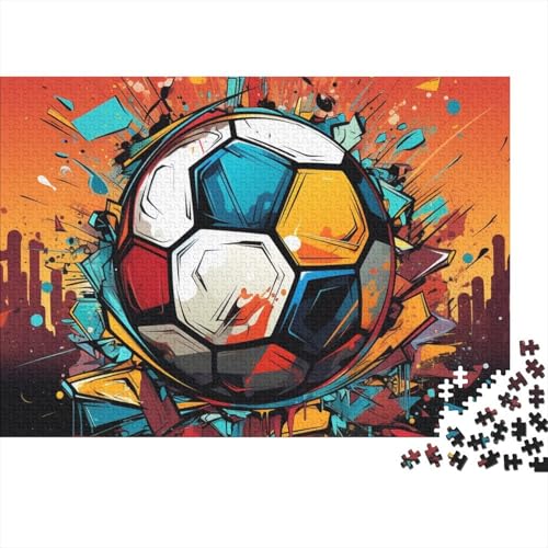 Weihnachtstag 1000 Teile Weihnachtsthema Puzzle Für Erwachsene - Entspannende Herausforderung, Bildungswertes Denkspiel, Hausdekoration (1000pcs (75x50cm)) von WZXYMXDP
