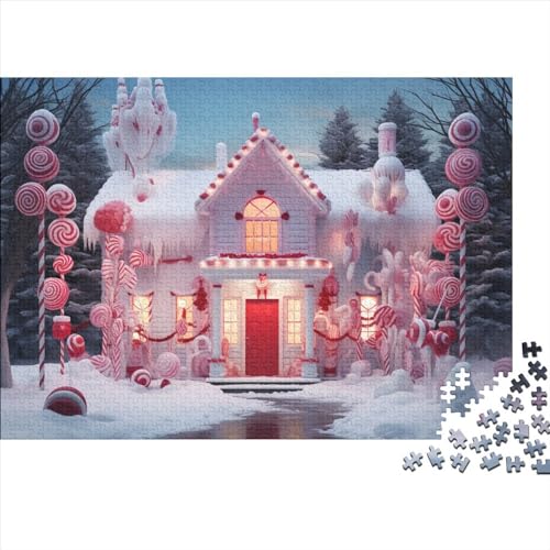 Weihnachtstag Puzzle - 1000 Teile Weihnachtsthema Challenge: Spaß, Entspannendes Denkspiel & Hausdekoration (Jugendliche Und Erwachsene) von WZXYMXDP