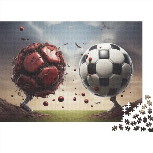 Weihnachtstag Puzzles Für Erwachsene - 1000 Teile Weihnachtsthema Hausdekoration, Stressabbau, Intellektuelles Spiel, Bildungspiel, Herausforderung (1000pcs (75x50cm)) von WZXYMXDP