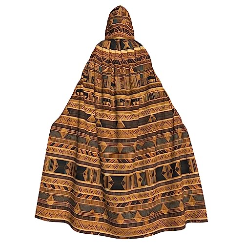 WZYCWB Ägyptische Fresken gemusterter Kapuzenumhang Robe Cosplay Kostüm für Männer und Frauen Halloween Erwachsene Rollenspiel Kostüm WZYCWB Ägyptische Fresken gemusterter Kapuzenumhang Robe Cosplay Kostüm für Männer und Frauen Halloween Erwachsene Rollenspiel Kostüm von WZYCWB