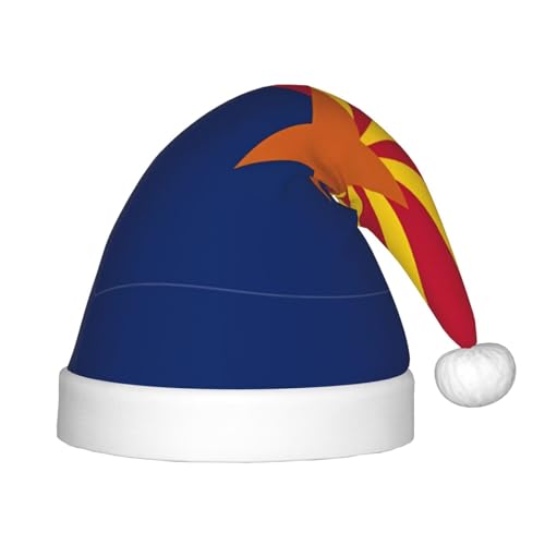 WZYCWB Arizona Flagge Neujahr Party Kinder Hut Weihnachten Event Bühnenaufführung Urlaub Party Szene Kindermode Weihnachtsmütze WZYCWB Arizona Flagge Neujahr Party Kinder Hut Weihnachten Event Bühnenaufführung Urlaub Party Szene Kindermode Weihnachtsmütze von WZYCWB
