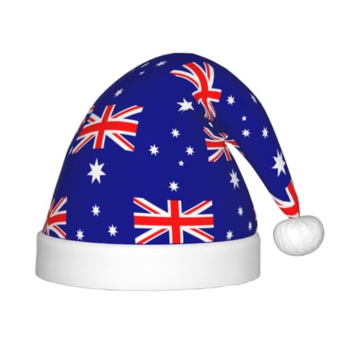 WZYCWB Australische Flagge Neujahr Party Kinderhut Weihnachten Event Bühnenaufführung Urlaub Party Szene Kindermode Weihnachtsmütze WZYCWB Australische Flagge Neujahr Party Kinderhut Weihnachten Event Bühnenaufführung Urlaub Party Szene Kindermode Weihnachtsmütze von WZYCWB