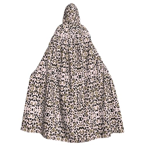 WZYCWB Blattmuster Halloween Kapuzenumhang geeignet für Party Karneval Rollenspiel Kostüme WZYCWB Blattmuster Halloween Kapuzenumhang geeignet für Party Karneval Rollenspiel Kostüme von WZYCWB