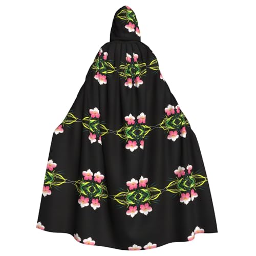 WZYCWB Blühender Cinchona-Blumen-Halloween-Kapuzenumhang geeignet für Party, Karneval, Rollenspiel-Kostüme WZYCWB Blühender Cinchona-Blumen-Halloween-Kapuzenumhang geeignet für Party, Karneval, Rollenspiel-Kostüme von WZYCWB
