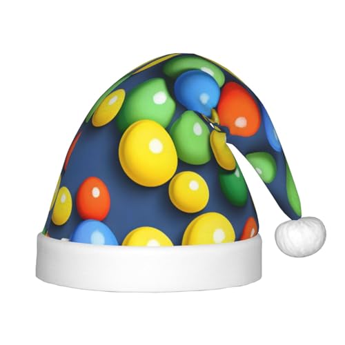 WZYCWB Bunte Bälle, Neujahrsparty, Kindermütze, Weihnachtsveranstaltung, Bühnenaufführung, Urlaub, Party, Szene, Kindermode, Weihnachtsmütze WZYCWB Bunte Bälle, Neujahrsparty, Kindermütze, Weihnachtsveranstaltung, Bühnenaufführung, Urlaub, Party, Szene, Kindermode, Weihnachtsmütze von WZYCWB