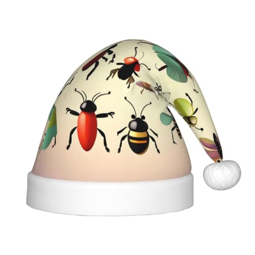 WZYCWB Cartoon Kleine Insekten Neujahr Party Kinder Hut Weihnachten Event Bühne Performance Urlaub Party Szene Kindermode Weihnachtsmütze WZYCWB Cartoon Kleine Insekten Neujahr Party Kinder Hut Weihnachten Event Bühne Performance Urlaub Party Szene Kindermode Weihnachtsmütze von WZYCWB