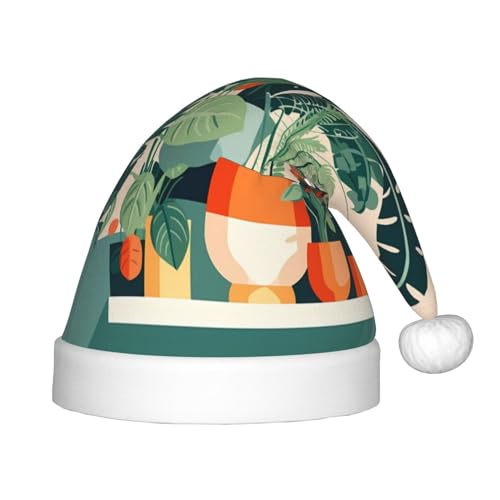 WZYCWB Cartoon kleine grüne Pflanze Neujahr Party Kinder Hut Weihnachten Event Bühnenaufführung Urlaub Party Szene Kindermode Weihnachtsmütze WZYCWB Cartoon kleine grüne Pflanze Neujahr Party Kinder Hut Weihnachten Event Bühnenaufführung Urlaub Party Szene Kindermode Weihnachtsmütze von WZYCWB