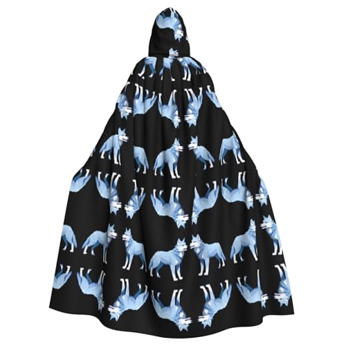 WZYCWB Data Breach Wolf Halloween Kapuzenumhang geeignet für Party Karneval Rollenspiel Kostüme WZYCWB Data Breach Wolf Halloween Kapuzenumhang geeignet für Party Karneval Rollenspiel Kostüme von WZYCWB
