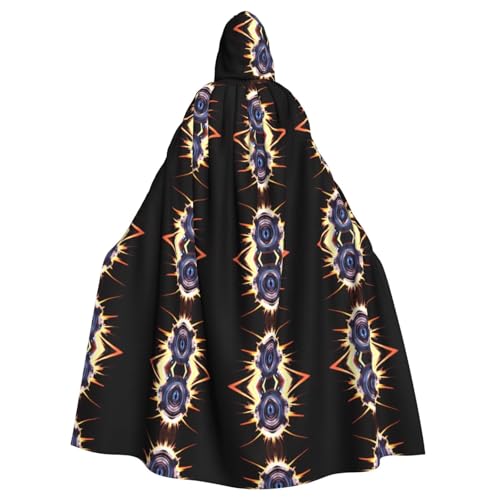 WZYCWB Detaillierte Maschinen Halloween Kapuzenumhang geeignet für Party Karneval Rollenspiel Kostüme von WZYCWB