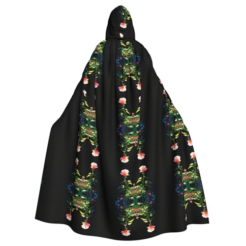 WZYCWB Diktatur Rose Halloween Kapuzenumhang geeignet für Party Karneval Rollenspiel Kostüme von WZYCWB