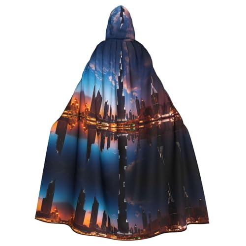WZYCWB Dubai Sidewinder Tower Gemusterter Kapuzenumhang Robe Cosplay Kostüm für Männer und Frauen Halloween Erwachsene Rollenspiel Kostüm WZYCWB Dubai Sidewinder Tower Gemusterter Kapuzenumhang Robe Cosplay Kostüm für Männer und Frauen Halloween Erwachsene Rollenspiel Kostüm von WZYCWB