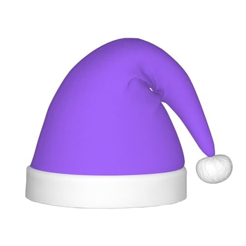 WZYCWB Einfarbige, hellviolette Neujahrsparty-Kindermütze, Weihnachtsveranstaltung, Bühnenaufführung, Urlaubsparty-Szene, Kindermode, Weihnachtsmütze WZYCWB Einfarbige, hellviolette Neujahrsparty-Kindermütze, Weihnachtsveranstaltung, Bühnenaufführung, Urlaubsparty-Szene, Kindermode, Weihnachtsmütze von WZYCWB