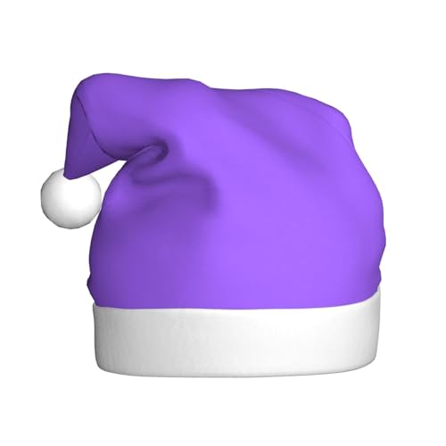 WZYCWB Einfarbige Weihnachtsmütze für Erwachsene, Unisex, Weihnachtsmann, Weihnachten, Halloween, Urlaubsparty, Erwachsene, Plüsch-Weihnachtsmütze WZYCWB Einfarbige Weihnachtsmütze für Erwachsene, Unisex, Weihnachtsmann, Weihnachten, Halloween, Urlaubsparty, Erwachsene, Plüsch-Weihnachtsmütze von WZYCWB