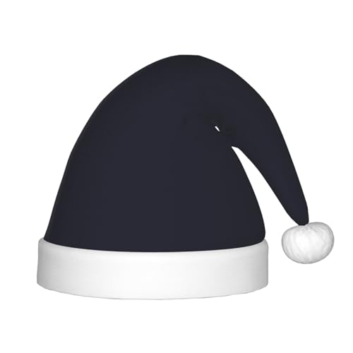 WZYCWB Einfarbige schwarze Neujahrsparty-Kindermütze, Weihnachtsveranstaltung, Bühnenaufführung, Urlaubsparty-Szene, Kindermode, Weihnachtsmütze WZYCWB Einfarbige schwarze Neujahrsparty-Kindermütze, Weihnachtsveranstaltung, Bühnenaufführung, Urlaubsparty-Szene, Kindermode, Weihnachtsmütze von WZYCWB