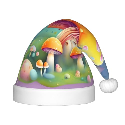WZYCWB Fantasy Traum Pilz Neujahr Party Kinder Hut Weihnachten Event Bühnenaufführung Urlaub Party Szene Kindermode Weihnachtsmütze WZYCWB Fantasy Traum Pilz Neujahr Party Kinder Hut Weihnachten Event Bühnenaufführung Urlaub Party Szene Kindermode Weihnachtsmütze von WZYCWB