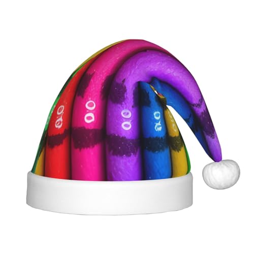 WZYCWB Farbige Buntstifte, Neujahrsparty, Kindermütze, Weihnachtsveranstaltung, Bühnenaufführung, Urlaubsparty-Szene, Kindermode, Weihnachtsmütze WZYCWB Farbige Buntstifte, Neujahrsparty, Kindermütze, Weihnachtsveranstaltung, Bühnenaufführung, Urlaubsparty-Szene, Kindermode, Weihnachtsmütze von WZYCWB
