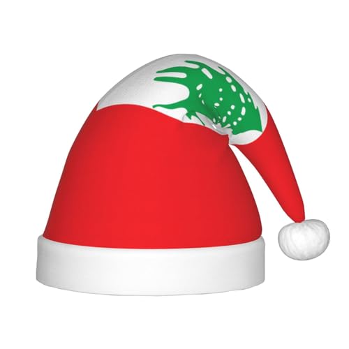 WZYCWB Flagge Libanon Neujahrsparty Kinderhut Weihnachten Event Bühnenaufführung Urlaub Party Szene Kindermode Weihnachtsmütze WZYCWB Flagge Libanon Neujahrsparty Kinderhut Weihnachten Event Bühnenaufführung Urlaub Party Szene Kindermode Weihnachtsmütze von WZYCWB