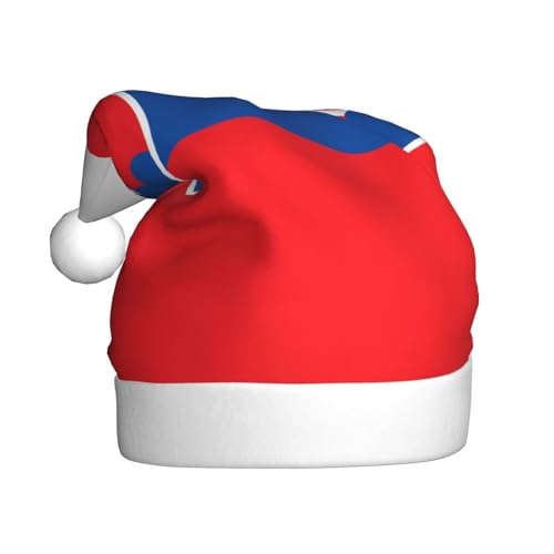 WZYCWB Flagge der Slowakei Erwachsene Weihnachtsmütze Unisex Weihnachtsmann Weihnachten Halloween Urlaub Party Erwachsene Plüsch Weihnachtsmütze WZYCWB Flagge der Slowakei Erwachsene Weihnachtsmütze Unisex Weihnachtsmann Weihnachten Halloween Urlaub Party Erwachsene Plüsch Weihnachtsmütze von WZYCWB