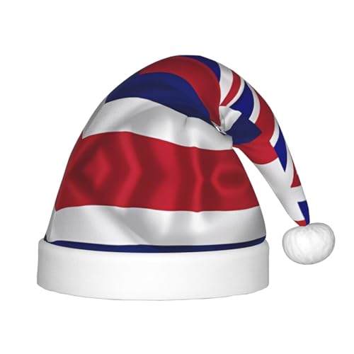 WZYCWB Flagge von Hawaii Amerikanische Neujahrsparty Kinderhut Weihnachten Event Bühnenaufführung Urlaub Party Szene Kindermode Weihnachtsmütze von WZYCWB