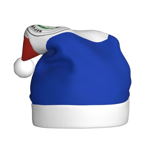 WZYCWB Flagge von Paraguay Erwachsene Weihnachtsmütze Unisex Weihnachtsmann Weihnachten Halloween Urlaub Party Erwachsene Plüsch Weihnachtsmütze WZYCWB Flagge von Paraguay Erwachsene Weihnachtsmütze Unisex Weihnachtsmann Weihnachten Halloween Urlaub Party Erwachsene Plüsch Weihnachtsmütze von WZYCWB