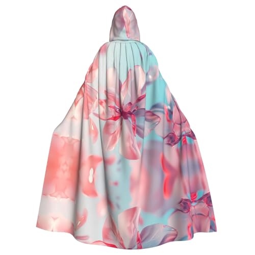 WZYCWB Fliegende Kristallblüten Halloween Kapuzenumhang geeignet für Party Karneval Rollenspiel Kostüme WZYCWB Fliegende Kristallblüten Halloween Kapuzenumhang geeignet für Party Karneval Rollenspiel Kostüme von WZYCWB