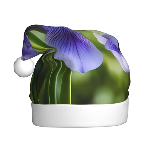 WZYCWB Französische Nationalblume Erwachsene Weihnachtsmütze Unisex Weihnachtsmann Weihnachten Halloween Urlaub Party Erwachsene Plüsch Weihnachtsmütze WZYCWB Französische Nationalblume Erwachsene Weihnachtsmütze Unisex Weihnachtsmann Weihnachten Halloween Urlaub Party Erwachsene Plüsch Weihnachtsmütze von WZYCWB