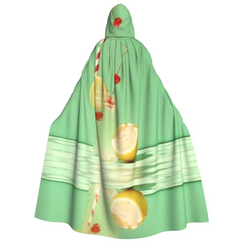 WZYCWB Fresh Lemon Kapuzenumhang für Erwachsene – perfekt für Halloween-Partys, Cosplay, Bühnenauftritte und Themenveranstaltungen. WZYCWB Fresh Lemon Kapuzenumhang für Erwachsene – perfekt für Halloween-Partys, Cosplay, Bühnenauftritte und Themenveranstaltungen. von WZYCWB