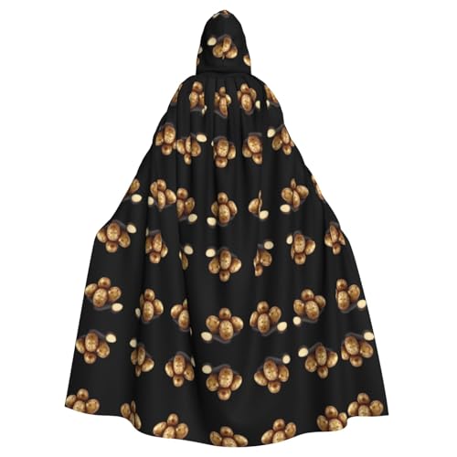 WZYCWB Frische Kartoffeln Halloween Kapuzenumhang geeignet für Party Karneval Rollenspiel Kostüme WZYCWB Frische Kartoffeln Halloween Kapuzenumhang geeignet für Party Karneval Rollenspiel Kostüme von WZYCWB