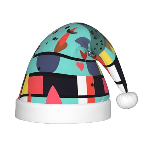 WZYCWB Geometrische Muster Neujahrsparty Kinderhut Weihnachten Event Bühnenaufführung Urlaub Party Szene Kindermode Weihnachtsmütze WZYCWB Geometrische Muster Neujahrsparty Kinderhut Weihnachten Event Bühnenaufführung Urlaub Party Szene Kindermode Weihnachtsmütze von WZYCWB