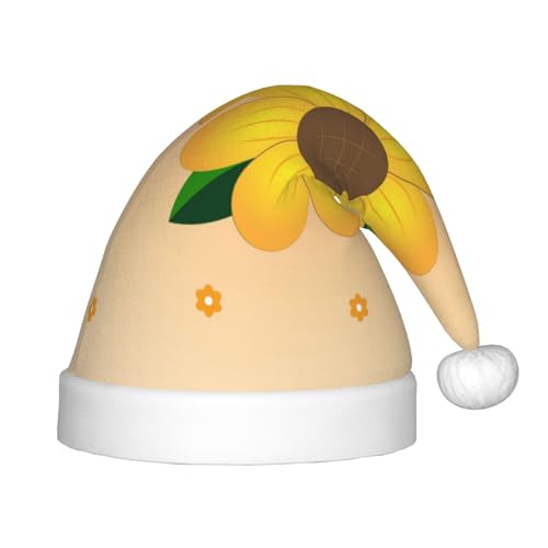 WZYCWB Goldene Sonnenblume Neujahr Party Kinderhut Weihnachten Event Bühnenaufführung Urlaub Party Szene Kindermode Weihnachtsmütze WZYCWB Goldene Sonnenblume Neujahr Party Kinderhut Weihnachten Event Bühnenaufführung Urlaub Party Szene Kindermode Weihnachtsmütze von WZYCWB