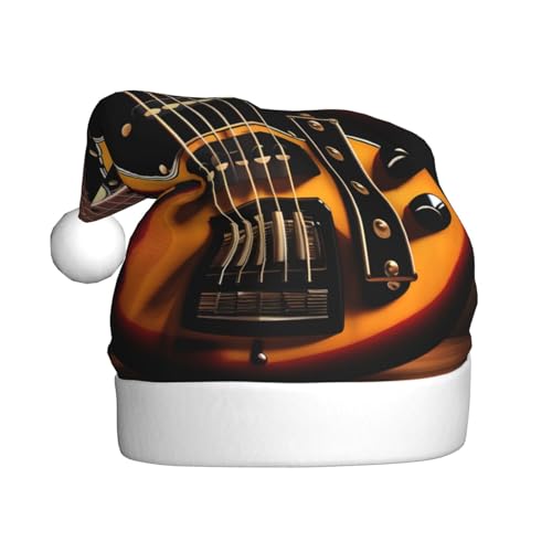 WZYCWB Instrumentalgitarre Erwachsene Weihnachtsmütze Unisex Weihnachtsmann Weihnachten Halloween Urlaub Party Erwachsene Plüsch Weihnachtsmütze WZYCWB Instrumentalgitarre Erwachsene Weihnachtsmütze Unisex Weihnachtsmann Weihnachten Halloween Urlaub Party Erwachsene Plüsch Weihnachtsmütze von WZYCWB