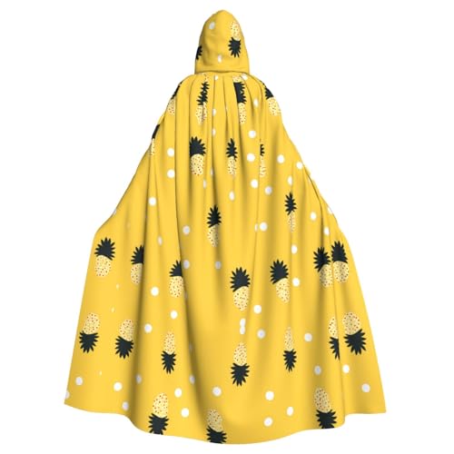 WZYCWB Jackfruit Motiv Gemusterter Kapuzenumhang Robe Cosplay Kostüm für Damen und Herren Halloween Erwachsene Rollenspiel Kostüm WZYCWB Jackfruit Motiv Gemusterter Kapuzenumhang Robe Cosplay Kostüm für Damen und Herren Halloween Erwachsene Rollenspiel Kostüm von WZYCWB
