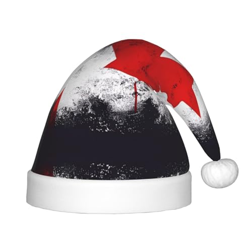WZYCWB Kanadische Flagge Neujahr Party Kinder Hut Weihnachten Event Bühnenaufführung Urlaub Party Szene Kindermode Weihnachtsmütze WZYCWB Kanadische Flagge Neujahr Party Kinder Hut Weihnachten Event Bühnenaufführung Urlaub Party Szene Kindermode Weihnachtsmütze von WZYCWB