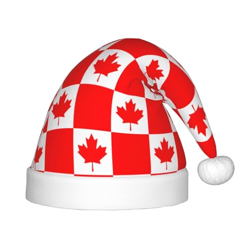 WZYCWB Kanadische Flagge Neujahr Party Kinder Hut Weihnachten Event Bühnenaufführung Urlaub Party Szene Kindermode Weihnachtsmütze WZYCWB Kanadische Flagge Neujahr Party Kinder Hut Weihnachten Event Bühnenaufführung Urlaub Party Szene Kindermode Weihnachtsmütze von WZYCWB