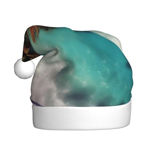WZYCWB Karibikinseln Erwachsene Weihnachtsmütze Unisex Weihnachtsmann Weihnachten Halloween Urlaub Party Erwachsene Plüsch Weihnachtsmütze WZYCWB Karibikinseln Erwachsene Weihnachtsmütze Unisex Weihnachtsmann Weihnachten Halloween Urlaub Party Erwachsene Plüsch Weihnachtsmütze von WZYCWB