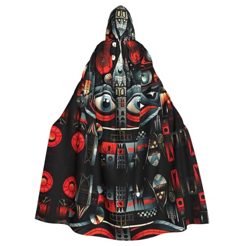 WZYCWB Kasbah Stil gemusterter Ballumhang Erwachsene erweiterte Zauberer Robe Maskerade Kostüm Karneval Motto Party Kleid WZYCWB Kasbah Stil gemusterter Ballumhang Erwachsene erweiterte Zauberer Robe Maskerade Kostüm Karneval Motto Party Kleid von WZYCWB