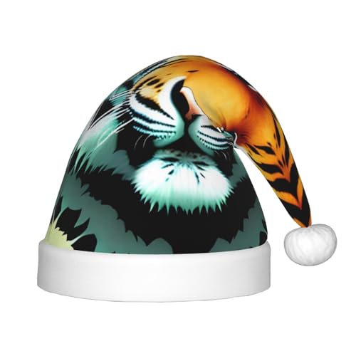 WZYCWB Kleiner dicker Tigerkopf Neujahrsparty Kinderhut Weihnachten Event Bühnenaufführung Urlaub Party Szene Kindermode Weihnachtsmütze WZYCWB Kleiner dicker Tigerkopf Neujahrsparty Kinderhut Weihnachten Event Bühnenaufführung Urlaub Party Szene Kindermode Weihnachtsmütze von WZYCWB